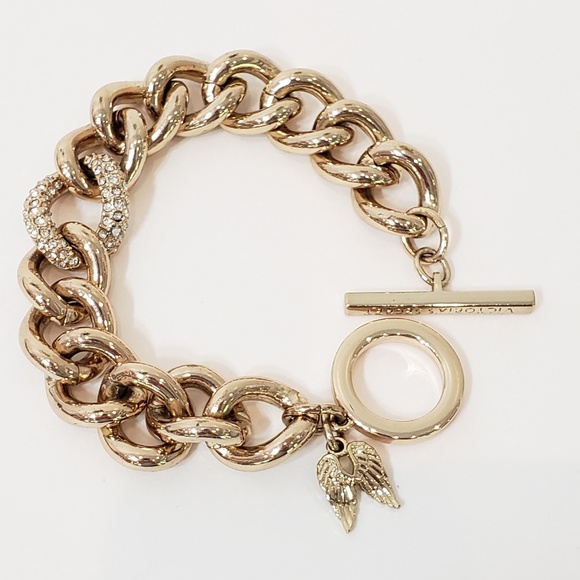 Victoria's Secret Bracelet VS Angel Wings Charm T3 - Picture 8 of 8